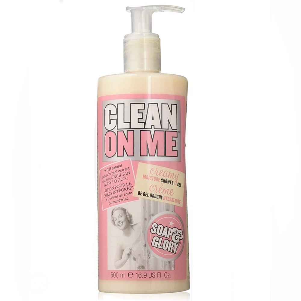 Soap & Glory Clean On Me Creamy Shower Gel